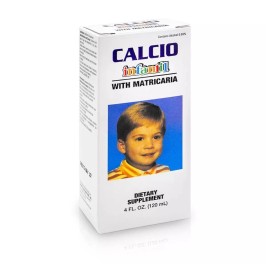 Calcium for Kids /Natural chamomile Flavor-dietary Supplement 4 fl oz