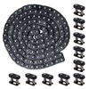 T8F Drive Chain 136 Links, Master Link Sturdy Alloy Roller