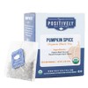 Organic Positively Tea Company, Pumpkin Spice Black Tea Bags, 20