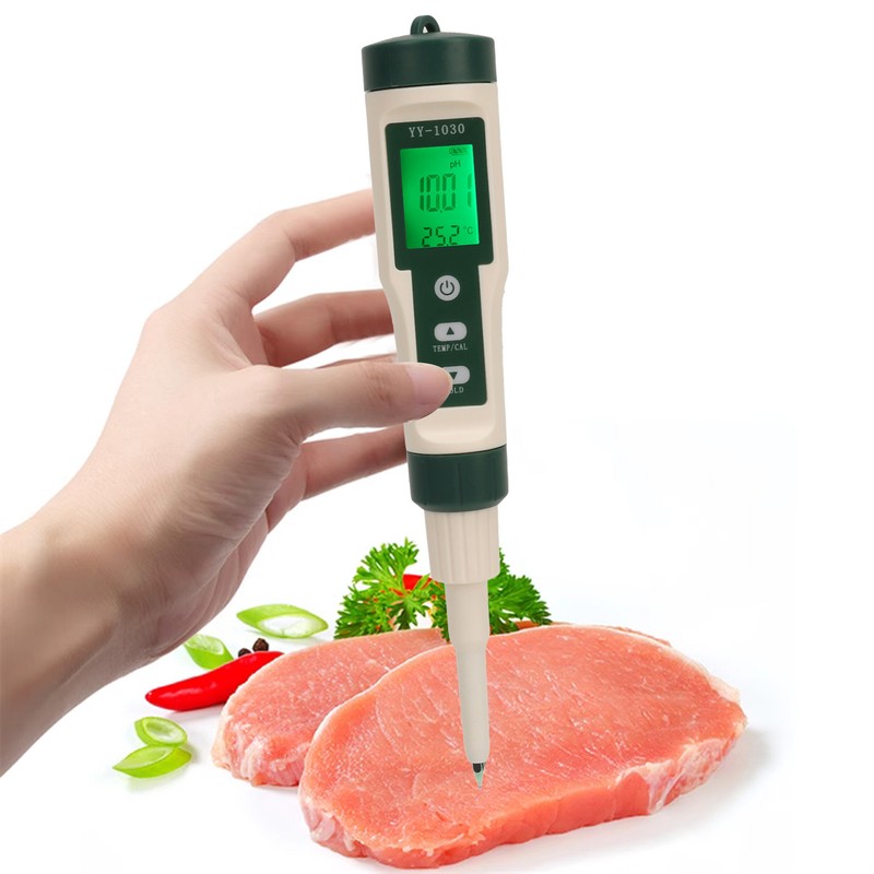 Bluetooth Food PH Meter High Accuracy Digital PH Meter for