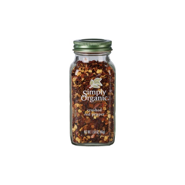 Simply Organic Crushed Red Pepper - 45g