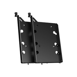 Fractal Design HDD Tray Kit - Type-B (2-Pack) Mounting Frame, Black, Pack of 2
