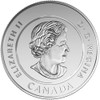 Tyrannosaurus Rex Dinosaurs Silver Coin 20 Dollars Canada 2016