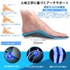 Insole, For Plantar Fasciitis, Arch Support, Gel, For Standing Work,
