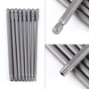8pcs Star Head Screwdriver Bits Set, S2 Steel Magnetic Tool