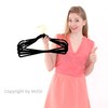 MIZGI Premium Velvet Hangers Pack 50 Pcs Heavyduty - Non