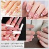 CHERIMOYA Gel Constructor Sólido Para Uñas Extensión 30g