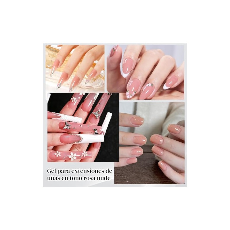 CHERIMOYA Gel Constructor Sólido Para Uñas Extensión 30g