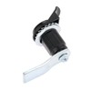 Zinc Alloy Cam Black Lock with Triangle Keys Mailbox Drawer