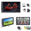 LSLYA Double Din Car Stereo,7 Inch Car Radio with HD