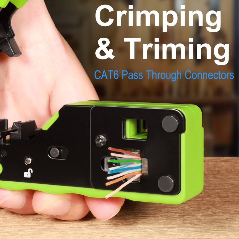 Lsoar RJ45 crimping tool set network tool for network plug