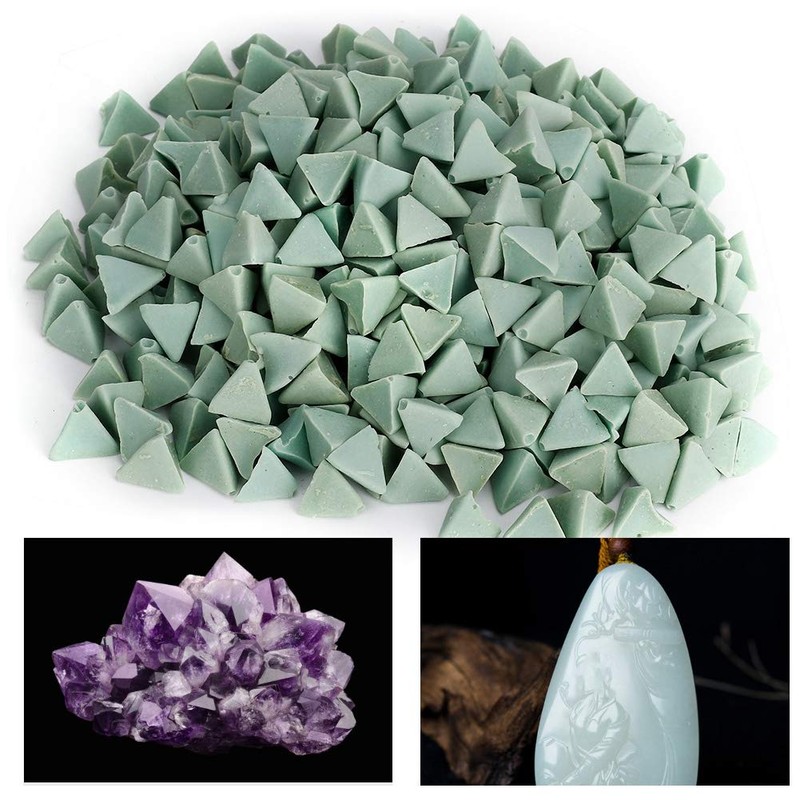 Stone Buffing Abrasive Tool, Jadeite Abrasive Material, Jewelry Polisher Abrasive