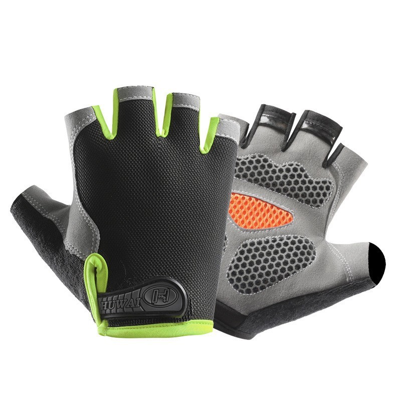 StepTidy Gym Gloves Weightlifting – Non-Slip Breathable Grip, Fitness and