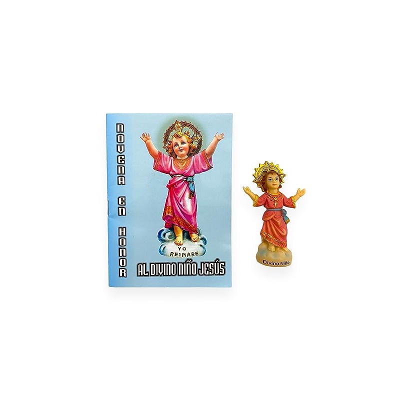 GCK Novena en Honor al Divino Nino Jesus con Imagen