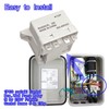 LDCRE 1PCS RVA2ALKL Control Box, 35A Well Pump Relay, 230V,