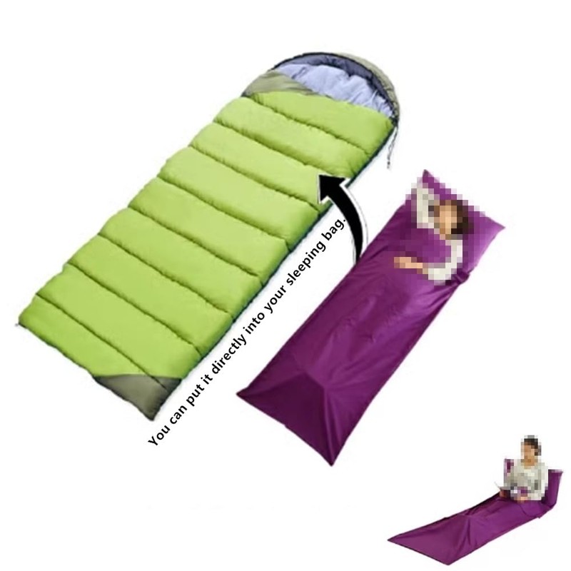 CuiCanfla Sleeping Bag, Ultralight, Outdoor & Indoor Summer Sleeping Bag,