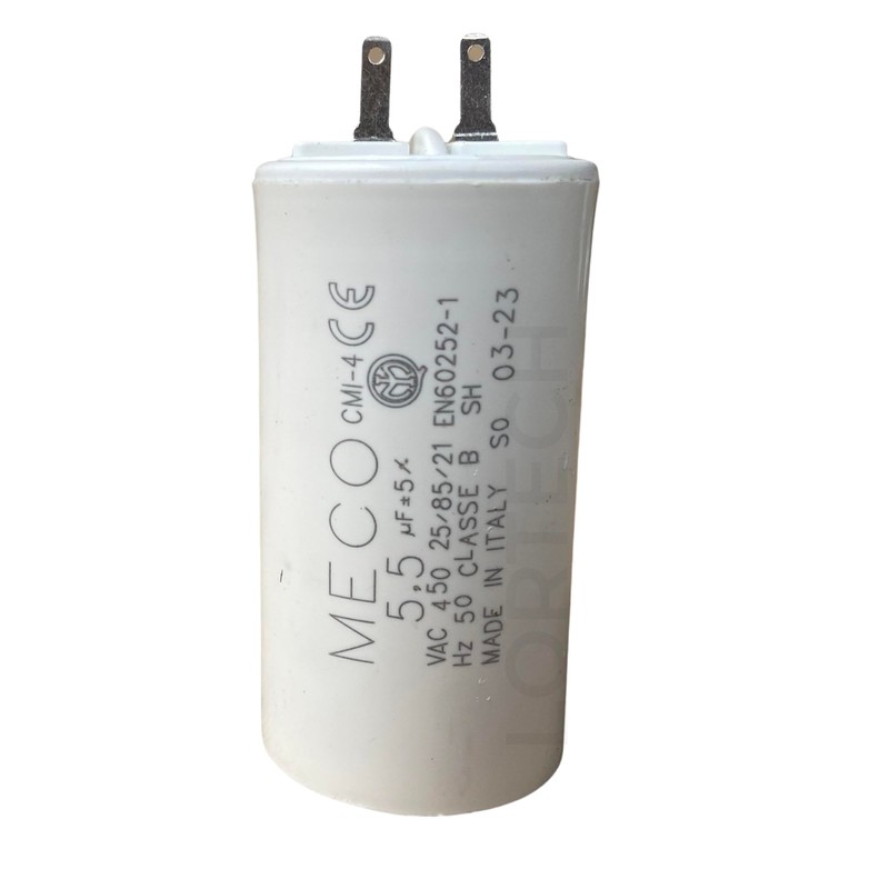 LORTECH Capacitor 5.5 µF (5.5 µF) for Volet/Store, Somfy and