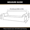 PrinceDeco Couch Covers for 3 Cushion Couch Sofa Pet Friendly