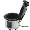 VEVOR Commercial Rice Cooker, 70-Cup Rice Cooker, 15.85 Qt /