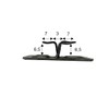 FRÜH Schnellbautechnik WPC Clip 6 mm Patio Clips Invisible Patio
