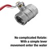 Gardena Ball Valve: Outlet Valve for Indoor and Outdoor Use,