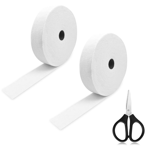 2 Roll Jelly Roll Batting Strips, 2 1/2 Inch Total