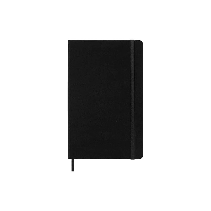 Moleskine Art Plus - Cuaderno de dibujo, Negro, Large