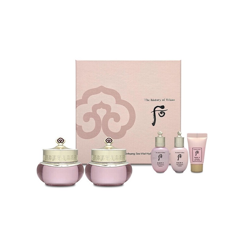 After Gongjinhyang Su Suyeon Cream Duo Set / 후 공진향