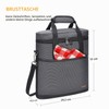 Kato Tirrinia Insulated Wine Bag - 3 Bottles Wine Bag