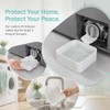 ZFFAFUR Washing Machine Drain Pan, Washer Drip Tray with Raised-Edge