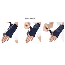 Dr.MED DR-W004LR Wrist Stay Supporter Right Hand Size L