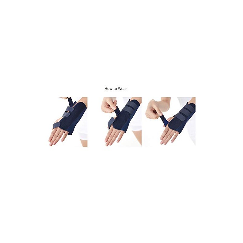 Dr.MED DR-W004LR Wrist Stay Supporter Right Hand Size L