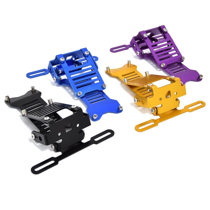 Motorcycle License Plate Bracket Mount for Surron Ultra Bee,CNC Aluminum