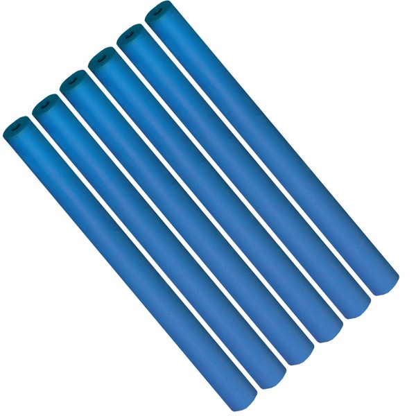 Closed Cell Foam Tubing for Utensil Support, Blue, 1 1/8" OD x 5/8" ID x 18"