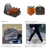 Hacovolo 6022 Insulated Lunch Bag Fits Suits, Dark Navy