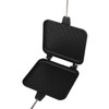 Double Sided Frying Pan Aluminum Solid Wood Anti Stick Stovetop