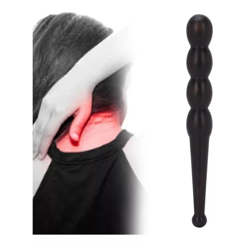 Tyenaza Herramienta De Masaje De Reflexología Podal Portátil Cuello