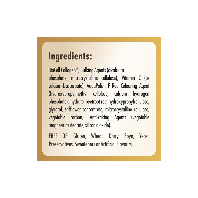 Solgar Collagen Hyaluronic Acid Complex - 30 Tablets