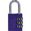 ABUS 144/30 combination lock with large numbers., 80794