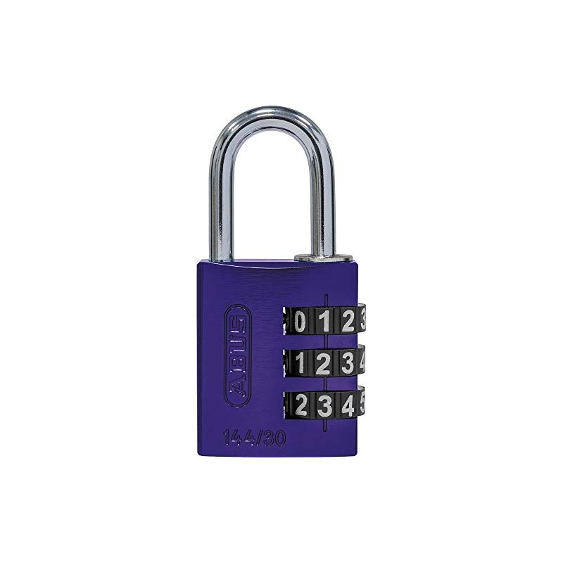 ABUS 144/30 combination lock with large numbers., 80794