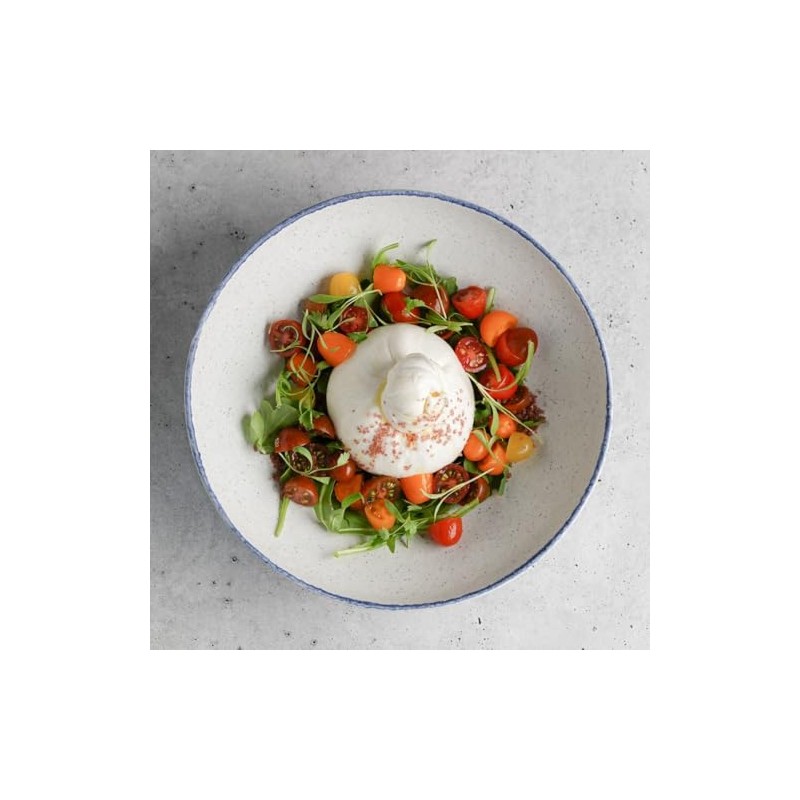 Mamma's Burratina Mozzarella & Cream Fresh Italian Cheese Knotted -