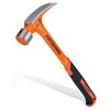 Jorgensen 22 oz Framing Hammer, Straight Claw Hammer with Magnetic