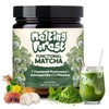 Mushroom Matcha Powder with 7 Functional Mushrooms