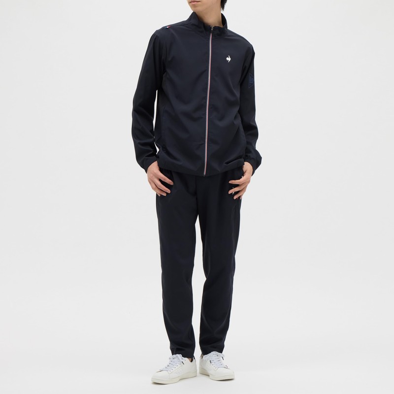 Le Coq Sportif, LT5FJK20M LCS Essential Cloth Jacket, Tennis, Training,