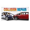 Vinyl Banner Multiple Sizes Collision Repair Auto Car Vehicle D