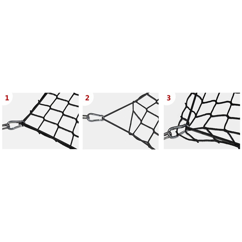 TrunkExpert Boot Net Compatible with Lexus NX II, Luggage Net,