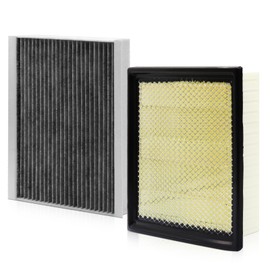 BX-Good Cabin Engine Air Filter for Ford Expedition 3.5L V6 2025 2024 2023 2022 2021 2020 2019 2018