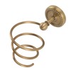 Hair Dryer Holder Antique Brass Hair Care Tools Holder Wall
