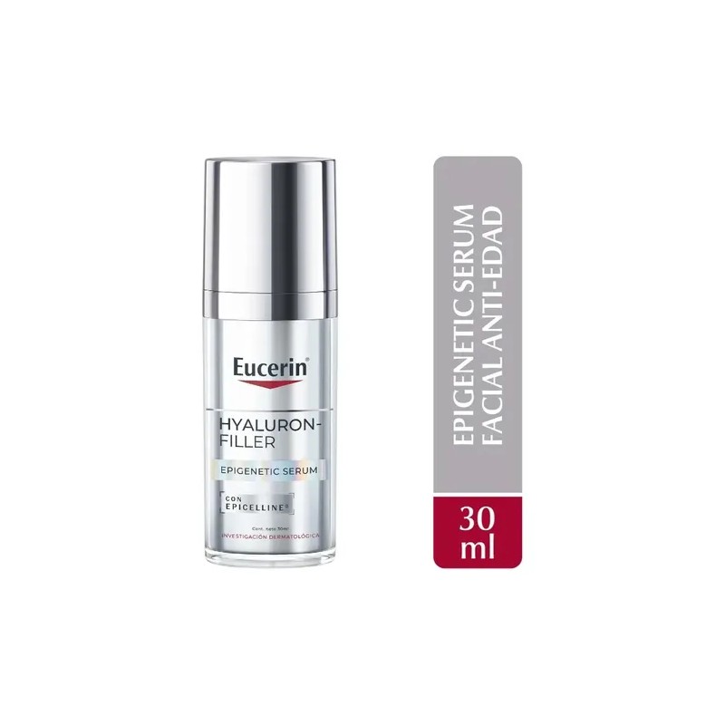2pcs Eucerin Hyaluron Filler Epigenetic 30ml - Anti-edad