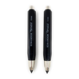 Koh-I-Noor 5344 Mechanical Pencil, Pack of 2, 5.6 mm Diameter, Lead Holder, For Sketching, Planing, Drawing, Craft Pencil